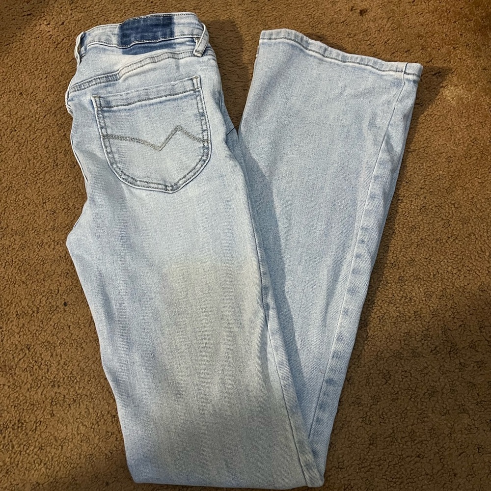 Cleo & Wolf High rise bootcut jeans